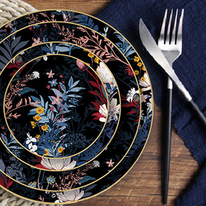 Bán buôn tùy chỉnh thân thiện với môi hiện đại Mục Vụ Hoa Xương Trung Quốc Tấm đặt cho khách sạn quán bar nhà hàng - Product Image 4