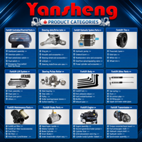 Pièces de Chariot Élévateur Yansheng ComeSys Chariot Élévateur Accélérateur Pédale Modèle FZ3-532-133 Pour 1-3.5ton Chariot Élévateur Électrique