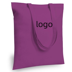 Sac fourre-tout écologique personnalisé pour femme, en toile de coton, avec lettres, décontracté, grande capacité, sac à bandoulière en toile pour le shopping - Product Image 1