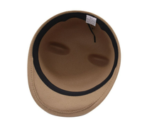 Chapeau en feutre à bord roulé Fleur Delacour, Académie de Beaux-Batons, Sorcière, Magicien, Elfe, Tulipe Magique pour Enfants et Adultes