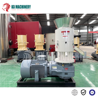 Machine à granulés de déchets de bois biomasse pour usine de meubles, moulin à granulés de bois à haute efficacité avec certificat CE