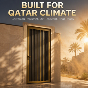 <span class=keywords><strong>Zanzariera</strong></span> Pieghevole Retrattile in Rete Diamantata di Acciaio Inossidabile Moderna Personalizzata per Ville, Appartamenti e Hotel in Qatar - Product Image 6