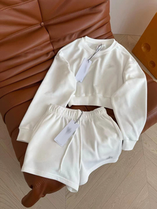 Nuovi Arrivi Completi da Donna Camicia Larga e Gonna Set 2 Pezzi Y2K Casual Joggers Set Due Pezzi <span class=keywords><strong>Abbigliamento</strong></span> Donna 2026 - Product Image 4