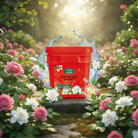 Détergent à lessive en poudre à faible mousse de 2,5 kg pour machine à laver automatique, vente en gros, OEM, marque privée