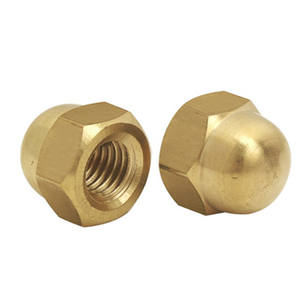 <span class=keywords><strong>Écrou</strong></span>s hexagonaux en laiton M3 M4 M5 M6 M8 M10 M12 M14 M16 M18 M20, <span class=keywords><strong>écrou</strong></span>s décoratifs à tête bombée, <span class=keywords><strong>écrou</strong></span>s semi-circulaires, <span class=keywords><strong>écrou</strong></span>s en forme de gland 1/4-20 - Product Image 3
