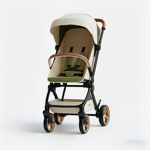 Passeggino Leggero in Lega di Alluminio EN 1888 con Capacità di Carico di 15kg, Facile da Piegare, Portatile, per Bambini da 0 a 3 Anni - Product Image 3