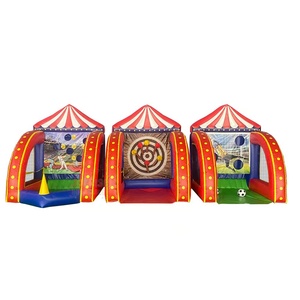 Коммерческий надувной аттракцион 3-в-1: новые интерактивные игры для детей, 3 различных надувных аттракциона для продажи - Product Image 1