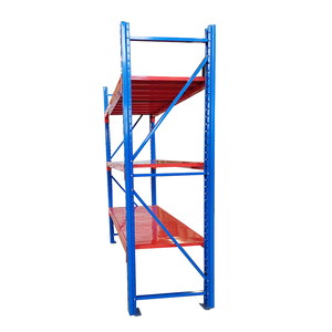 מתלה באיכות גבוהה פלדה מוסך מדפי multi-layer מערכת בינוני החובה מדף/מדף - Product Image 3