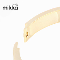 Bracelet ovale en acier inoxydable et émail pour femmes, nouveau modèle, tendance, avec motif de ballon à Air chaud, accessoires pour bijoux, cadeau,