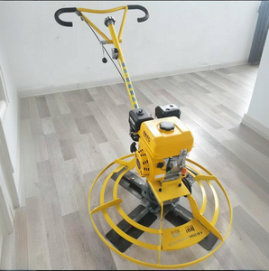 เครื่องขัดคอนกรีตแบบใช้น้ำมันเบนซิน ขนาดเล็ก พกพาสะดวก เส้นผ่านศูนย์กลาง 900 มม. สำหรับงานปาดเรียบถนน ขัดพื้นบ้าน - Product Image 2