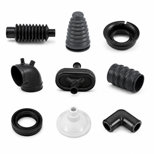 ยางหุ้มข้อต่อท่อรถยนต์แบบกำหนดเอง ชิ้นส่วนยางอเนกประสงค์ - Product Image 1