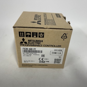 โมดูลอินพุตแบบอะนาล็อกของ MITSUBISHI PLC (โมดูลวัดอุณหภูมิแบบ PT) FX2N-4AD-PT - Product Image 1