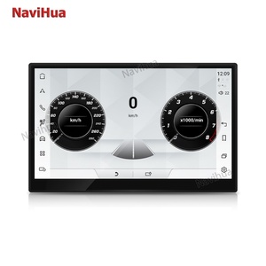 Pour Jaguar F-pace Xe 2016 2018 NaviHua Écran Android 11,4 pouces pour voiture, unité principale multimédia, moniteur, Carplay, navigation GPS - Product Image 1