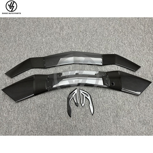 Aileron arrière de voiture en fibre de carbone sèche de style Vorstein, très demandé, pour Lamborghini Aventador LP700 (2011-2015) - Product Image 4