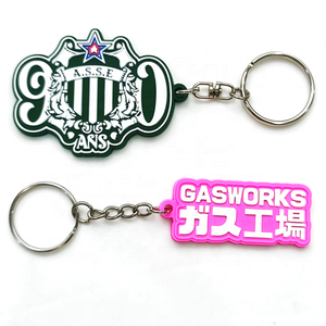 Llaveros Personalizados de PVC Suave, Silicona o Goma, con Diseño 3D o 2D, Hechos a Mano, Impresión Personalizada, Económicos - Product Image 3