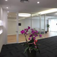 PDLC Smart Film Selbstklebende Schaltbare Folie Intelligente Folie für Hotel und Büro