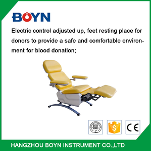 EM-BC100A ucuz fiyat hastane manuel diyaliz sandalye klinik Iv infüzyon sandalye transfüzyon sandalye - Product Image 5