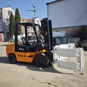 Montacargas Diésel Usado de 3.5 Toneladas de Capacidad, Modelo 2023, Tracción 4x4, Llantas Sólidas, Hangzhou - Product Image 6