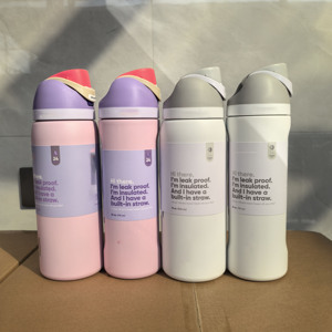 Vaso Térmico de Acero Inoxidable <span class=keywords><strong>Wala</strong></span> de 24oz, 32oz, 40oz, Doble Pared, Aislado, Libre de BPA, Portátil, Deportivo, con Asa - Product Image 2