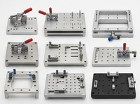 Jigs de Posicionamiento Personalizados OEM de Taiwán, Acero Inoxidable, Mecanizado CNC para Piezas de Herramientas de Montaje de Electroerosión por Hilo