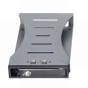 Soporte SATA/SAS empresarial de 2,5 "| Se instala en una bahía de disquete de 3,5" | Función segura de intercambio en caliente | Oferta de precalentamiento de Star Trade - Product Image 5