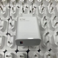 Chargeur rapide USB 33W 67W 120W UE à charge turbo, câble inclus, pour Xiaomi – Idéal pour les voyages