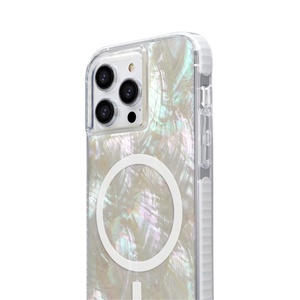 Coque magnétique anti-jaunissement de luxe pour iPhone, fabriquée par des fabricants de source, antichoc, aimant, 2,0 mm TPU fin - Product Image 1
