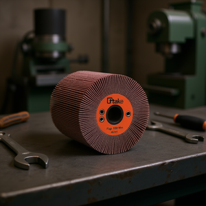 Disco Abrasivo de Tela con Corindón, 100x100 mm, con Orificio, AB7010 - Product Image 3