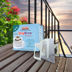 DripBrew Decaf Premium Blended Mellow Malaysian Iced Coffee Drinks Pack 5 Sachets 18-Month Shelf Life Room Temperature Storage - Product Image 3