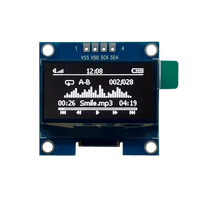 Módulo de Pantalla OLED Blanca Serial IIC de 1.3 Pulgadas 128x64, Interfaz I2C de 4 Pines, Pantalla LCD PMOLED SSD1306 para Arduino Raspberry Pi