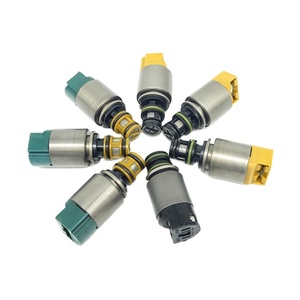 Kit de Solenoides de Transmisión Automática SP de la Mejor Calidad, 7 Piezas, 1068298044 6HP26 6HP19 para BMW - Product Image 1
