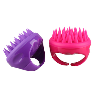 Soft Silicone Hair <b>Scalp</b> Shampoo Massager <b>Brush</b> Shampoo <b>Brush</b> Hair <b>Scalp</b> Massage <b>Brushes</b> - Product Image 6
