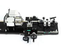 Baru RC-7075 Manual bubut Snooker kolam renang Cue perbaikan mesin untuk biliar kolam renang Cue Snooker Lokakarya Model