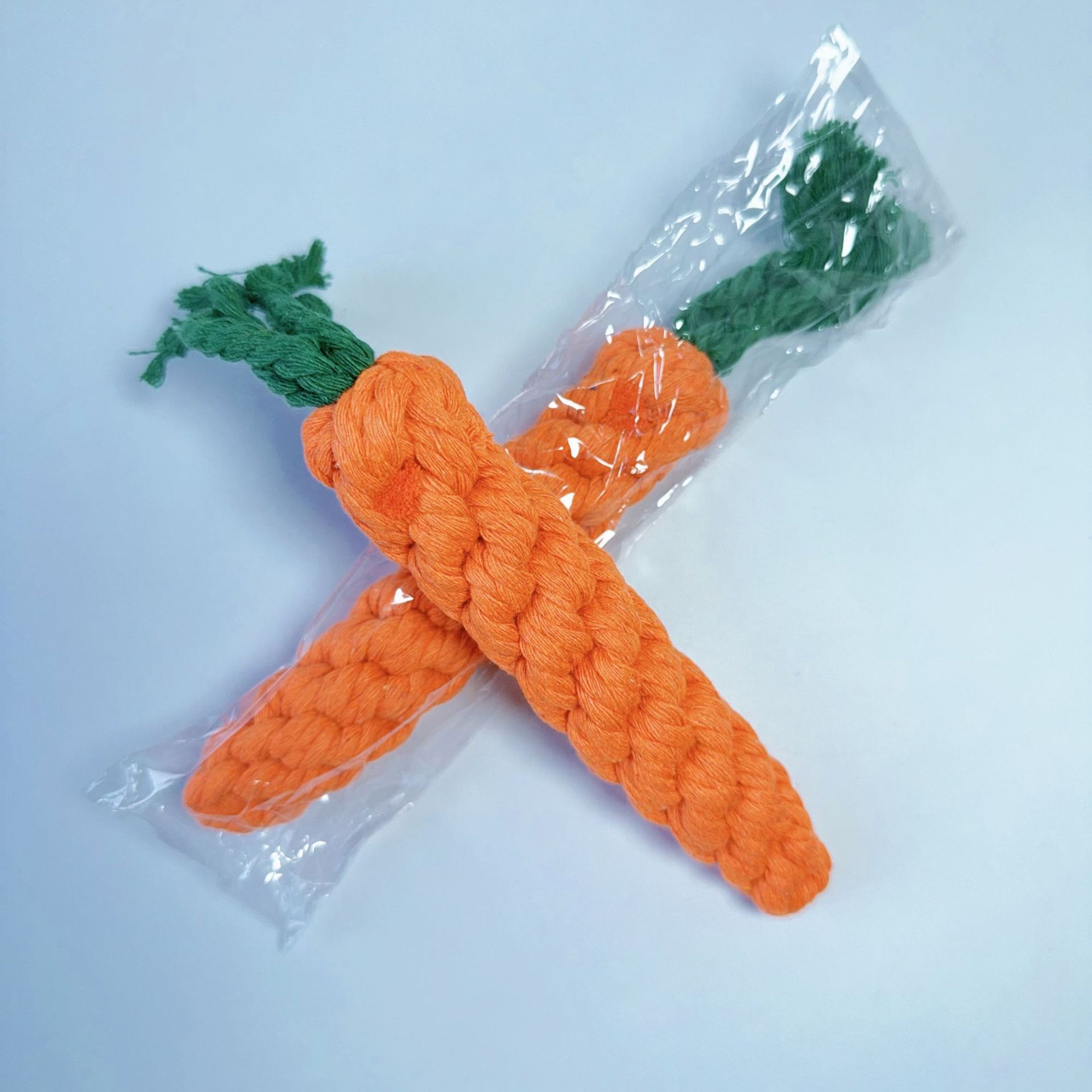 Zanahoria de cuerda de algodón (embalaje opp, 22 cm * 3 cm)