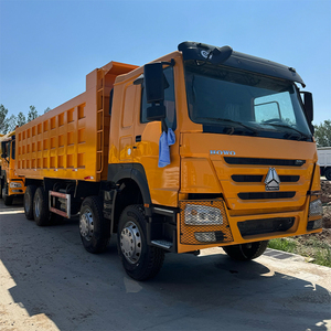 Sinotruk Truck 12 Wheeler 30 Kubikmeter Howo 25-35 Tonnen 8x4 6x4 Gebrauchte Kipper Muldenkipper zum Verkauf - Product Image 2