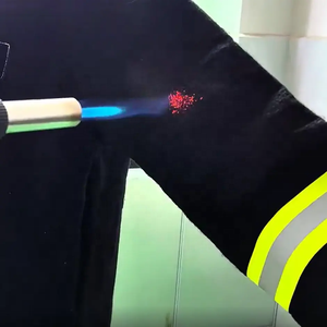 ملابس طوارئ من الألياف الزجاجية مقاومة للحرارة العالية 2912F - Product Image 1