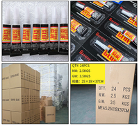 3g 502 Super Glue colle à séchage rapide Professional Factory Direct Supplier 12pcs Blister Packing instantané Glue cyanoacrylate