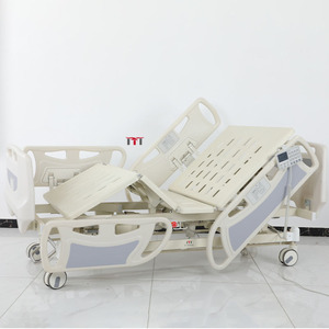 MT China Products Cama de hospital Icu económica con cabecero y barandillas - Product Image 1