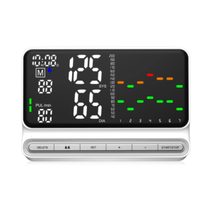 <span class=keywords><strong>Misuratore</strong></span> di <span class=keywords><strong>Pressione</strong></span> Sanguigna da Braccio, Sfigmomanometro <span class=keywords><strong>Digitale</strong></span>, Dispositivo per il Monitoraggio della <span class=keywords><strong>Pressione</strong></span> Arteriosa - Product Image 5