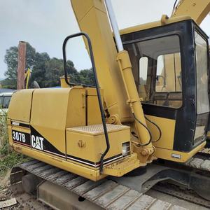 รถขุดตีนตะขาบขนาดเล็ก Caterpillar CAT307B มือสอง 7 ตัน ระบบไฮดรอลิกเดิม เครื่องจักรก่อสร้างขนาดเล็กสำหรับขาย - Product Image 3