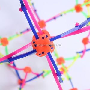 Educational Magic Deformable Ball Kids Stretch Expandable Flower Ball Elastic <b>Outdoor</b> Catch <b>Throw</b> Ball Interactive Play Toy - Product Image 5