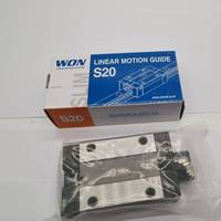 Bloc coulissant original de guide linéaire WON S20SR S20SRUU SR20SRUUG1 SR20SRUUG1-N