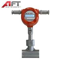 Débitmètre de gaz intelligent Co2 N2 Biogaz Dyboran 3 pouces Débitmètre de masse de gaz thermique lpg Débitmètre de gaz analogique