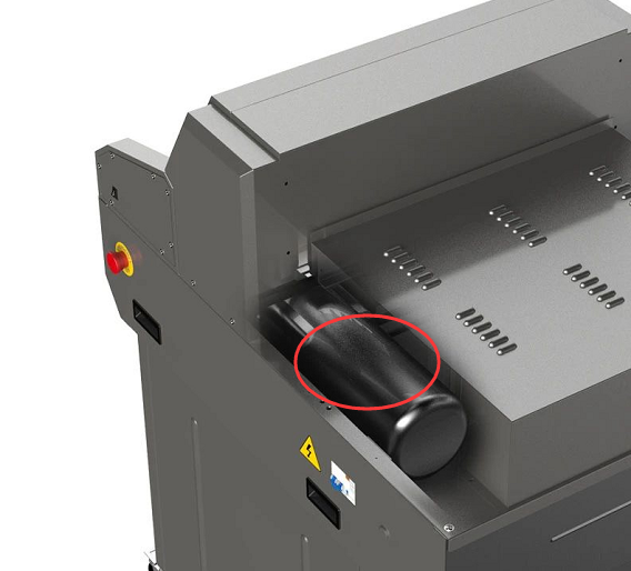 E4908T Electric Paper Cutter Machine Higher Efficiency Lower Noise Faster Speed