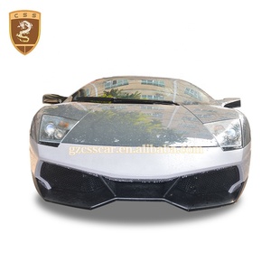 Pour Lamborghini <span class=keywords><strong>Murcielago</strong></span> Lp640 Kit de carrosserie mise à niveau vers LP670 Style pare-chocs de voiture aileron de moteur arrière garde-boue personnalisé - Product Image 4