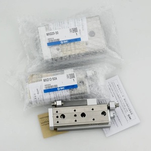กระบอกสูบนำทางเชิงเส้น SMC รุ่น MXH10-25 ขนาดรู 10 มม. ระยะชัก 25 มม. - Product Image 1