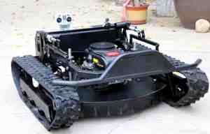 เครื่องตัดหญ้าแบบเคียวไร้สาย4จังหวะประสิทธิภาพสูงหุ่นยนต์อัจฉริยะ190cc - Product Image 4