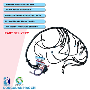HZEMSエンジン配線用ハーネスLS1 4.8L 5.3L 6.0Lスワップ4L60EスタンドアロンDBC配線用ハーネスシボレーGMCハマー97-06 - Product Image 2