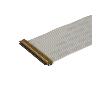 Flexible FFC <strong>Cable</strong> For Car Airbag AWM 20706 51 Pin ISO9001 For Blue/White - Product Image 3