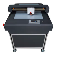 Plotter de Corte Plano F13090 para Publicidad/Embalaje/Señalización, Cámara CCD, Plotter de Corte de Vinilo con Adsorción por Vacío